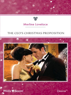 cover image of The Ceo's Christmas Proposition